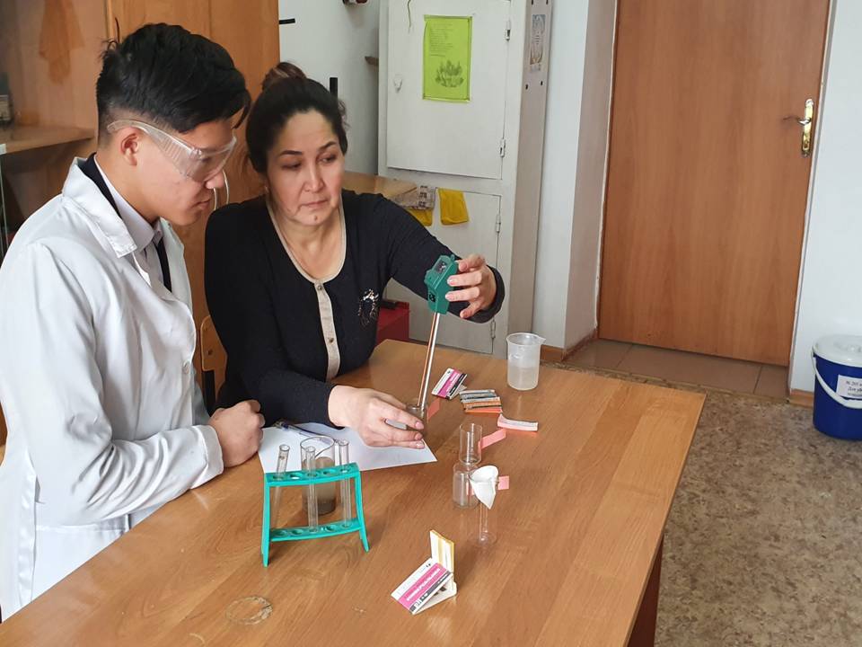 «Идея волонтёрства по защите искусственных водоемов Шуского района»