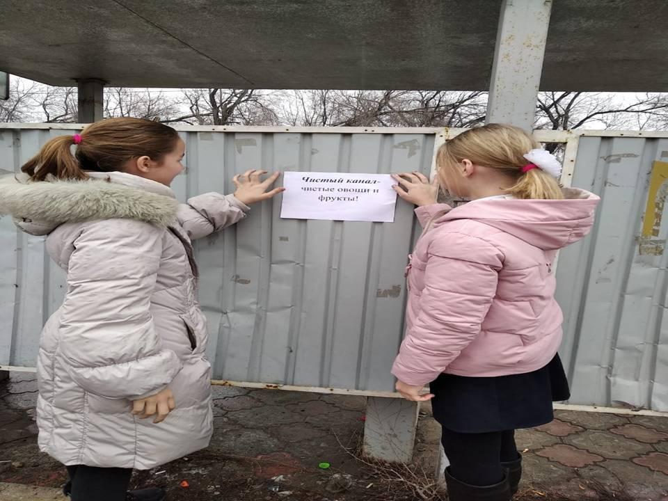 «Идея волонтёрства по защите искусственных водоемов Шуского района»