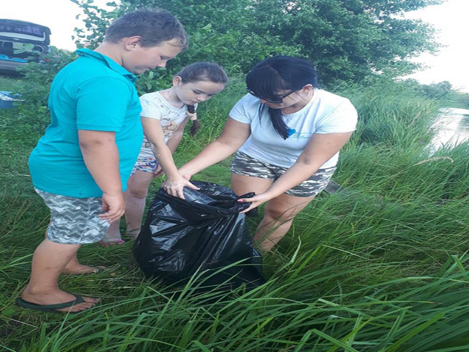 «Идея волонтёрства по защите искусственных водоемов Шуского района»