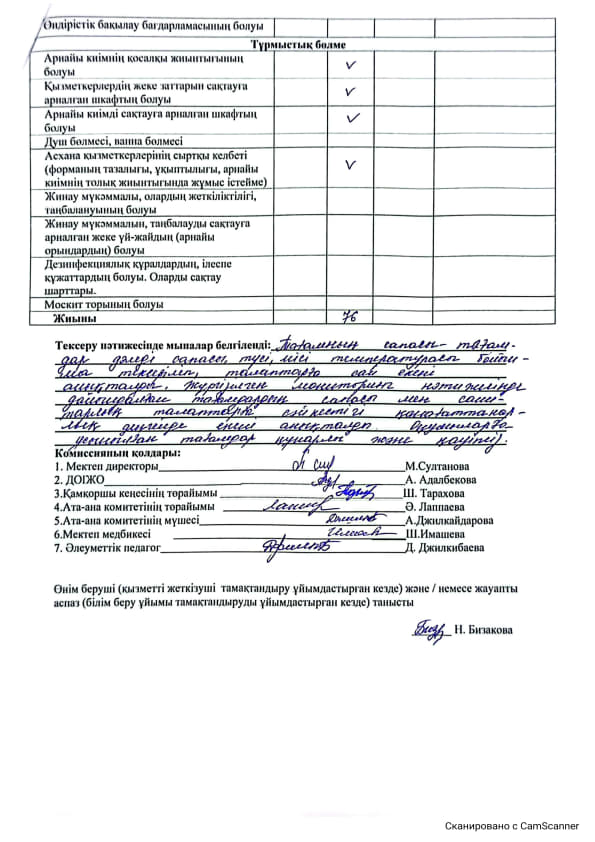 Акт бракераж 2