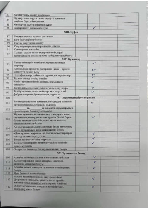 Акт бракераж 3