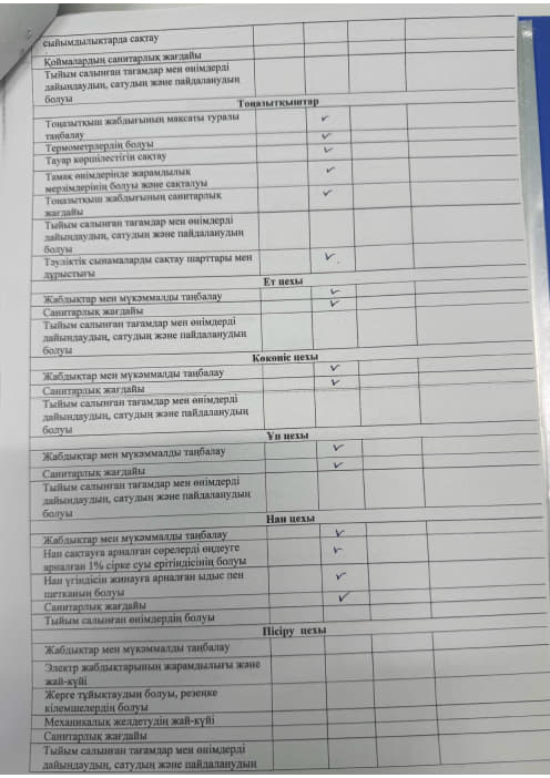 Акт бракераж 4