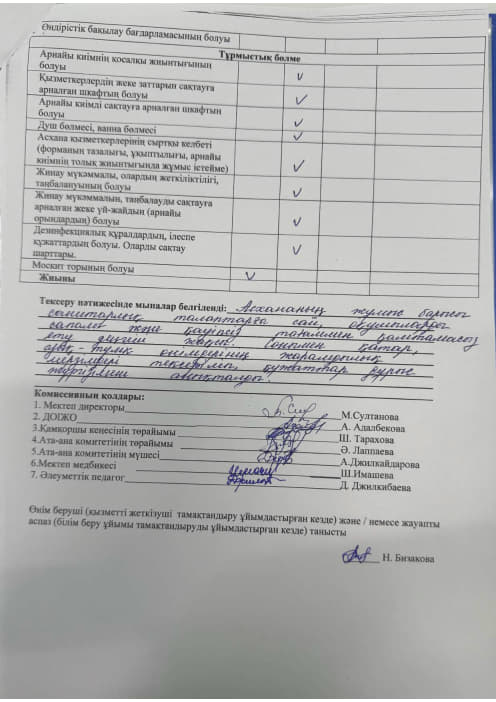 Акт бракераж 5