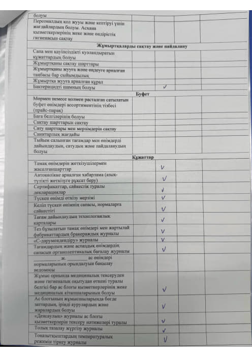 Акт бракераж 6