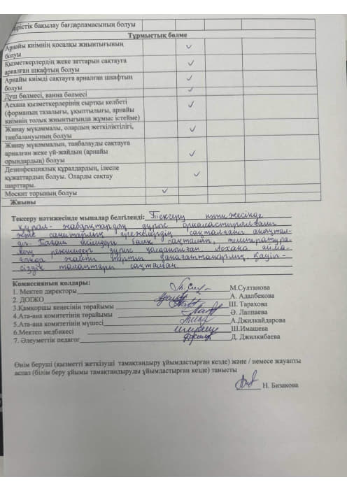 Акт бракераж 8