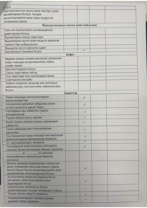 Акт бракераж 8