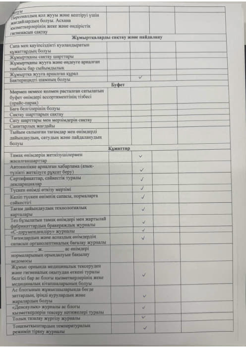 Акт бракераж 9