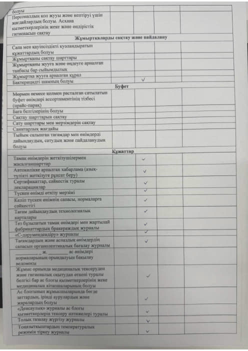 Акт бракераж 10